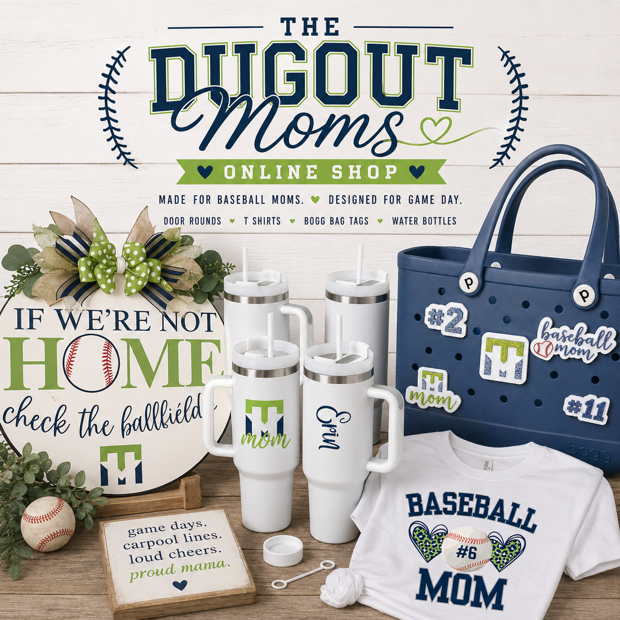 The Dugout Moms