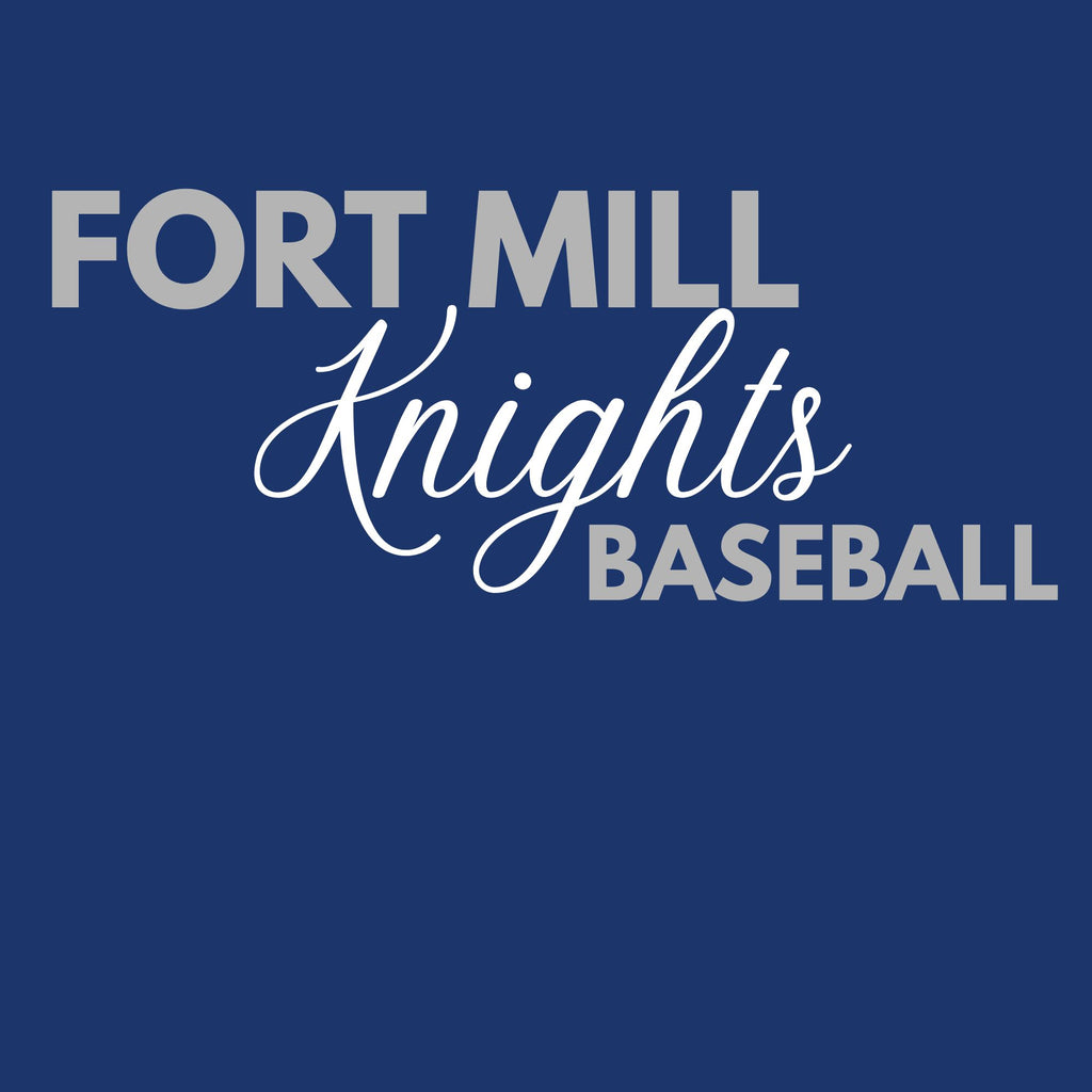 Fort Mill Knights Baseball Shirt
