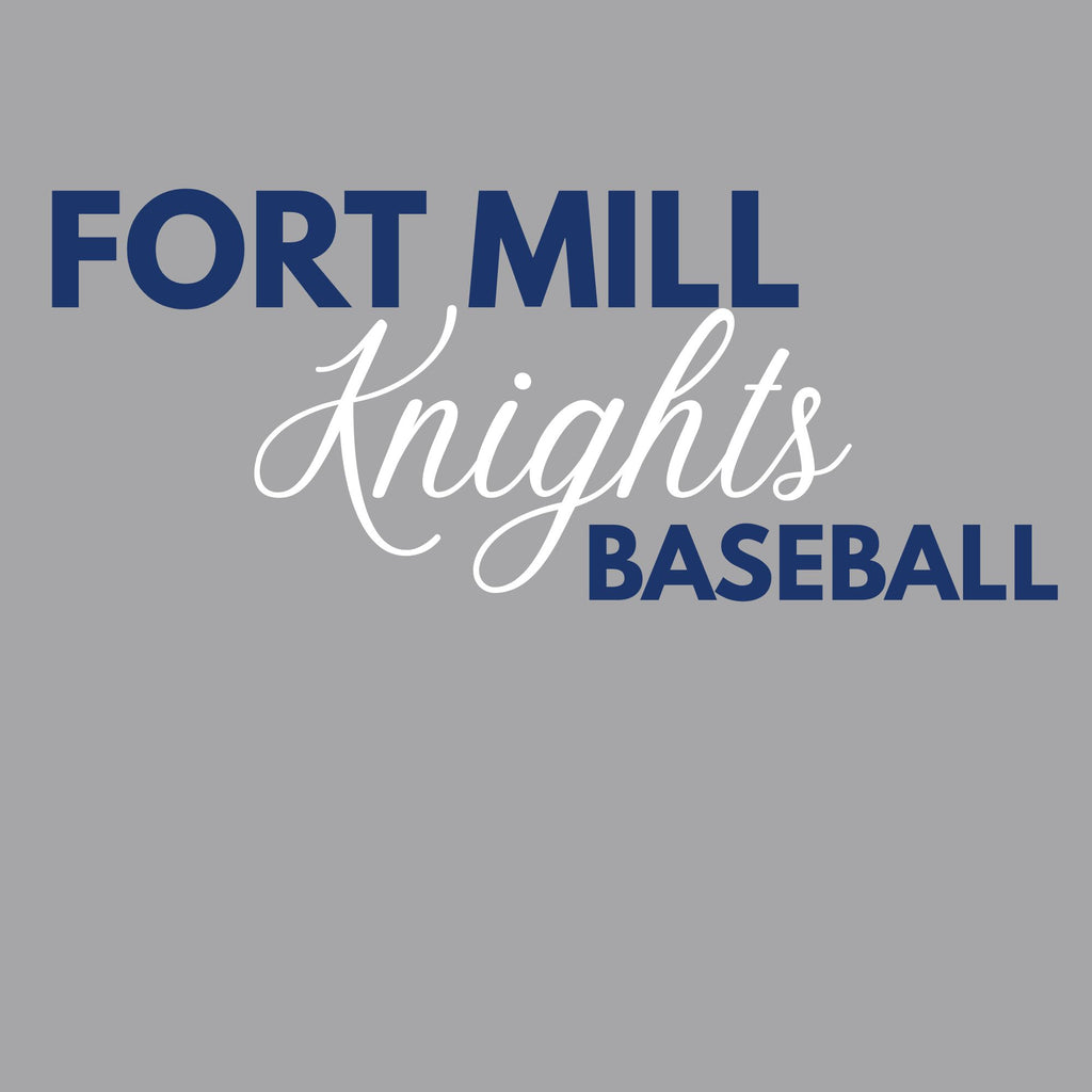 Fort Mill Knights Baseball Shirt