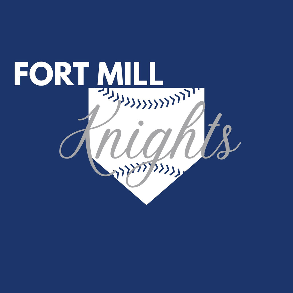 Fort Mill Knights Home Plate Shirt