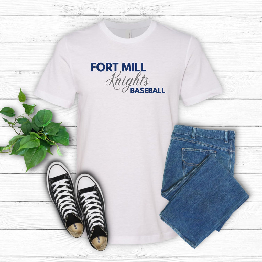 Fort Mill Knights Baseball Shirt