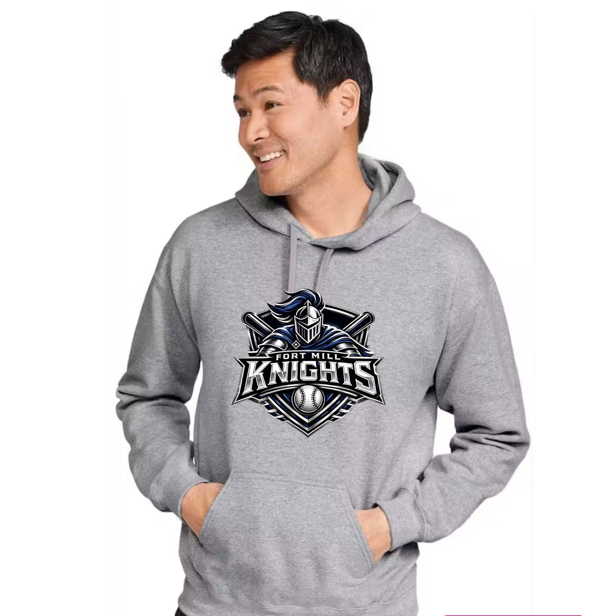 Fort Mill Knights – Softstyle Hoodie