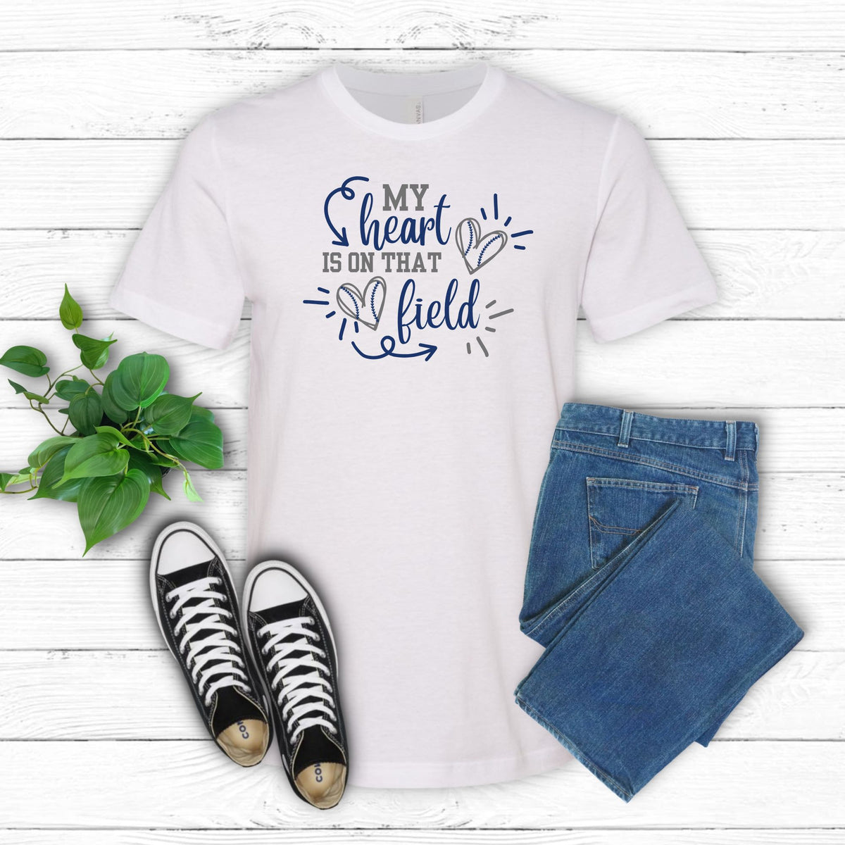 My Heart Is On That Field Shirt