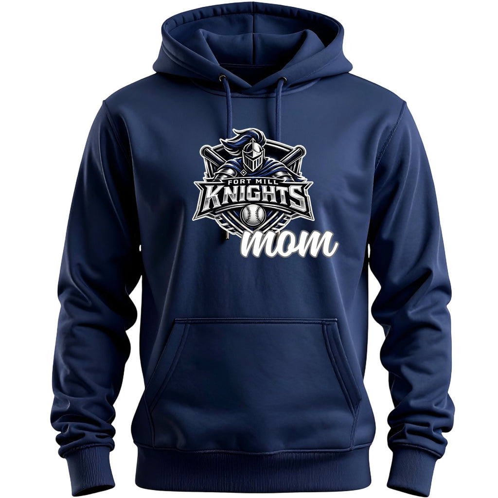 Fort Mill Knights Mom – Softstyle Hoodie