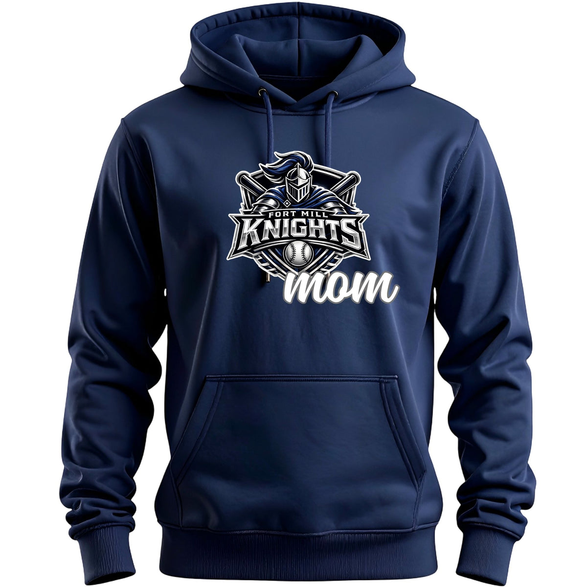 Fort Mill Knights Mom – Softstyle Hoodie
