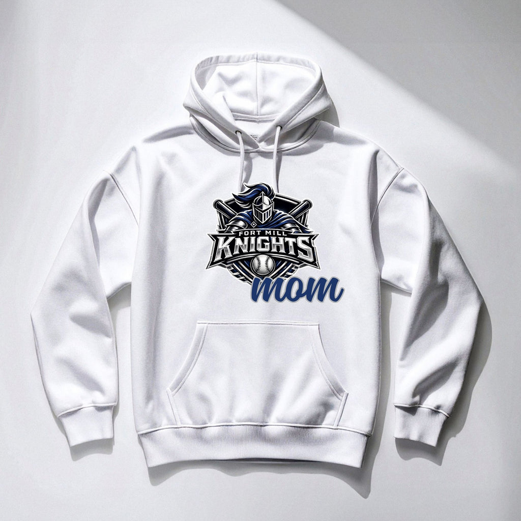 Fort Mill Knights Mom – Softstyle Hoodie