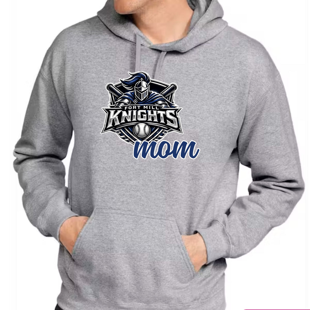 Fort Mill Knights Mom – Softstyle Hoodie