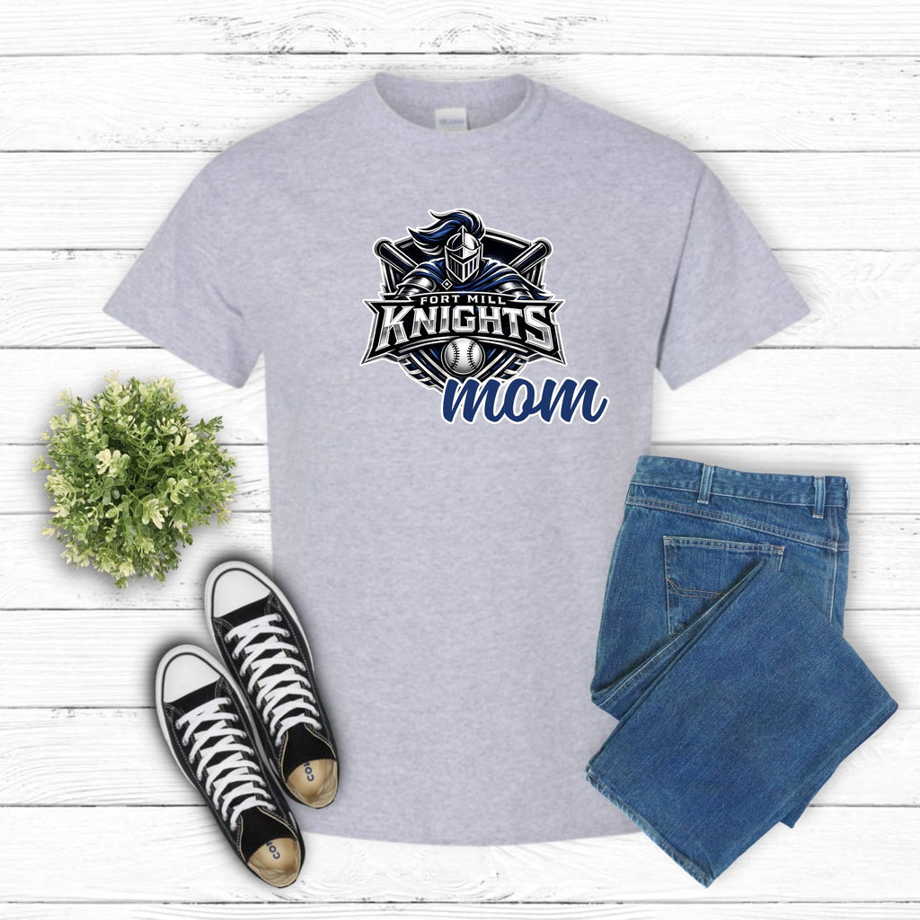 Fort Mill Knights Mom Shirt