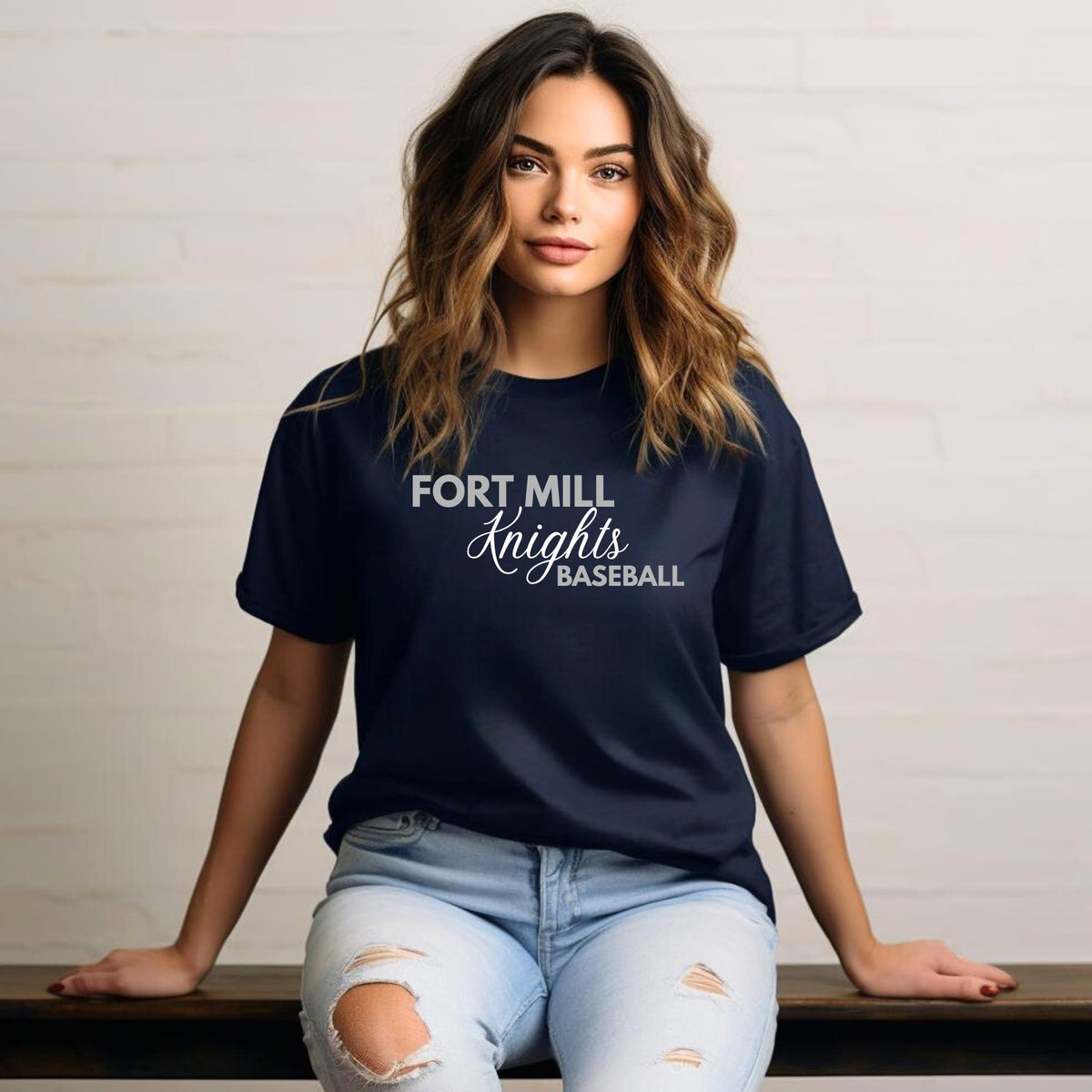 Fort Mill Knights Baseball Shirt