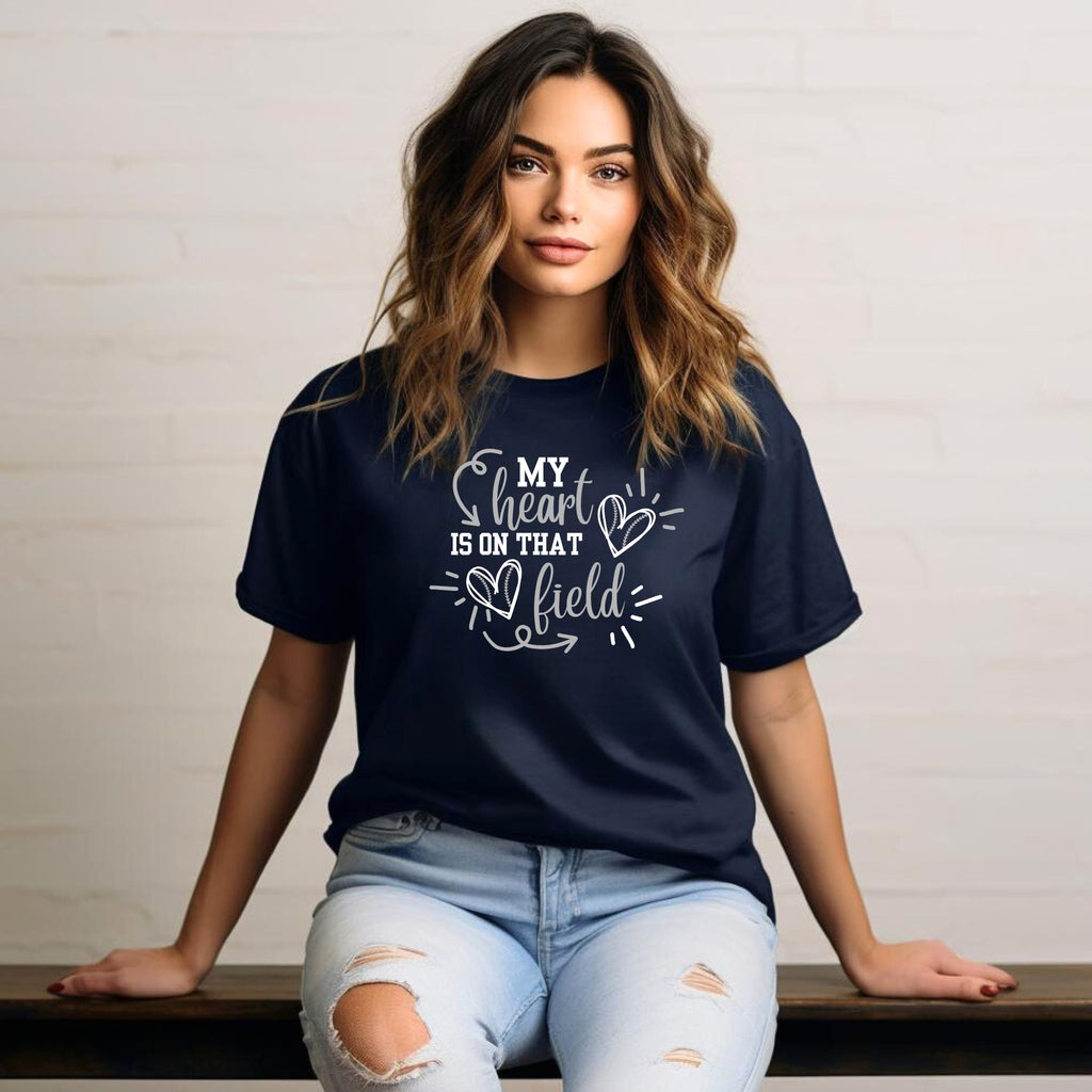 My Heart Is On That Field Shirt