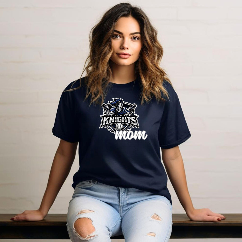 Fort Mill Knights Mom Shirt
