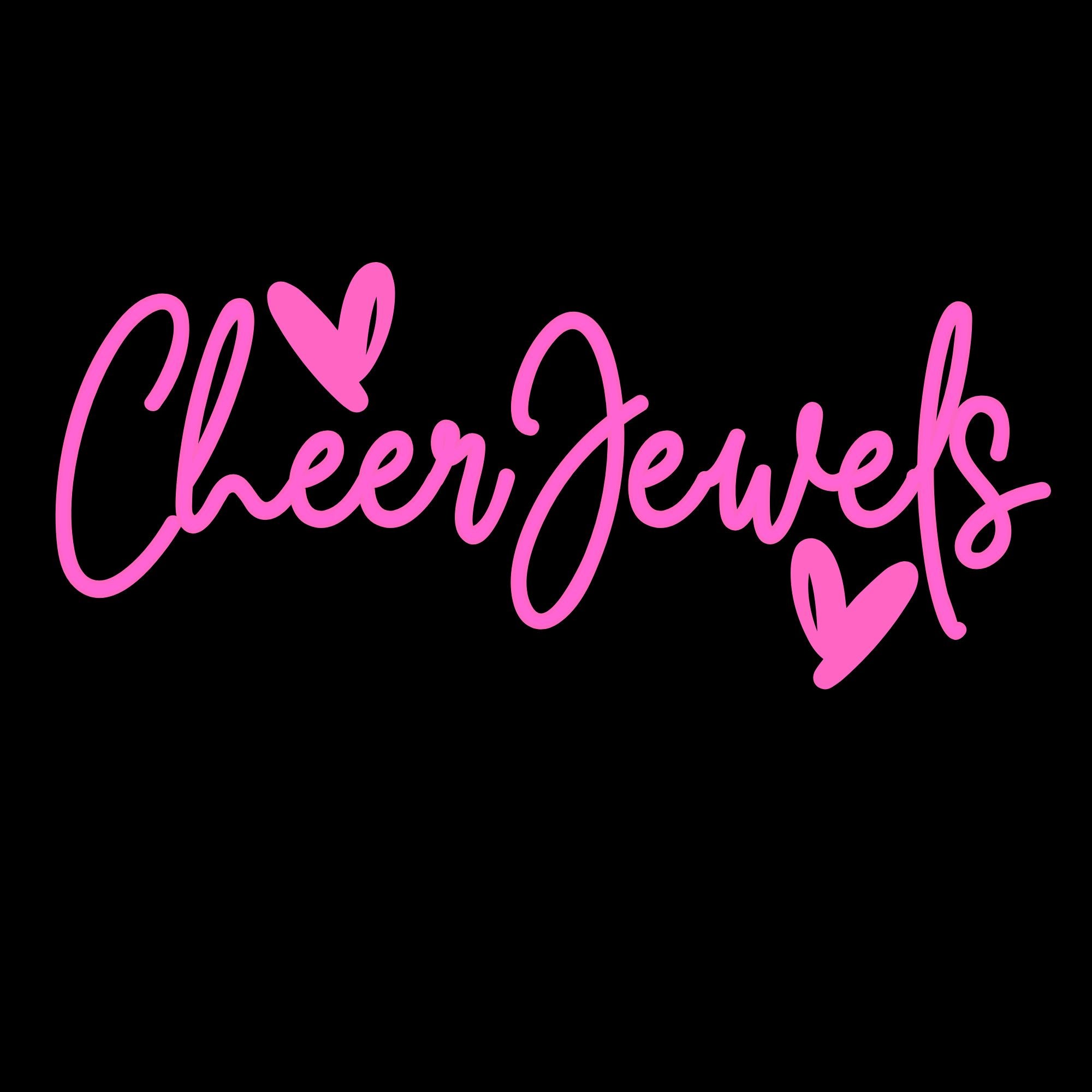 Cheer Jewels Puff T-Shirt or Hoodie