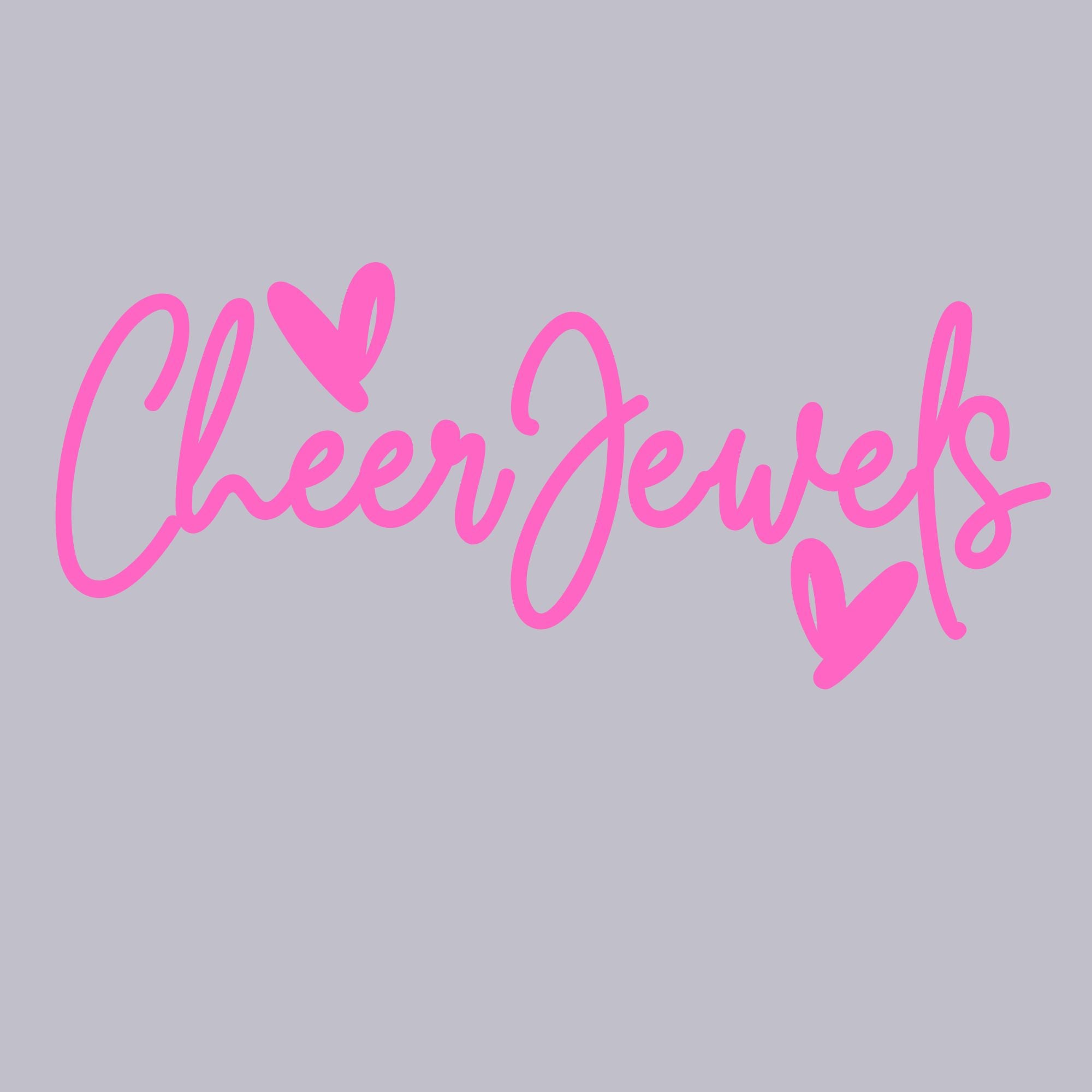 Cheer Jewels Puff T-Shirt or Hoodie
