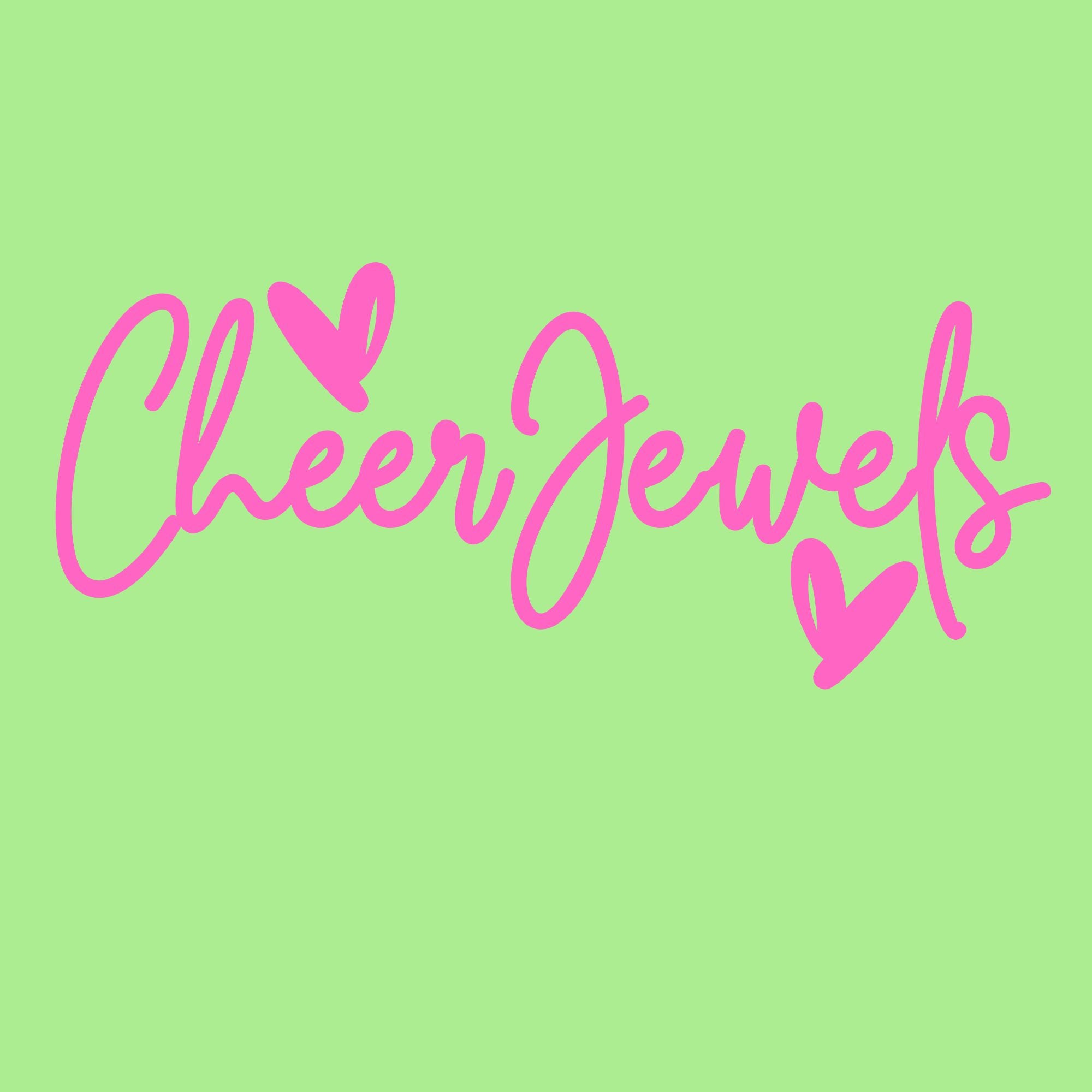Cheer Jewels Puff T-Shirt or Hoodie
