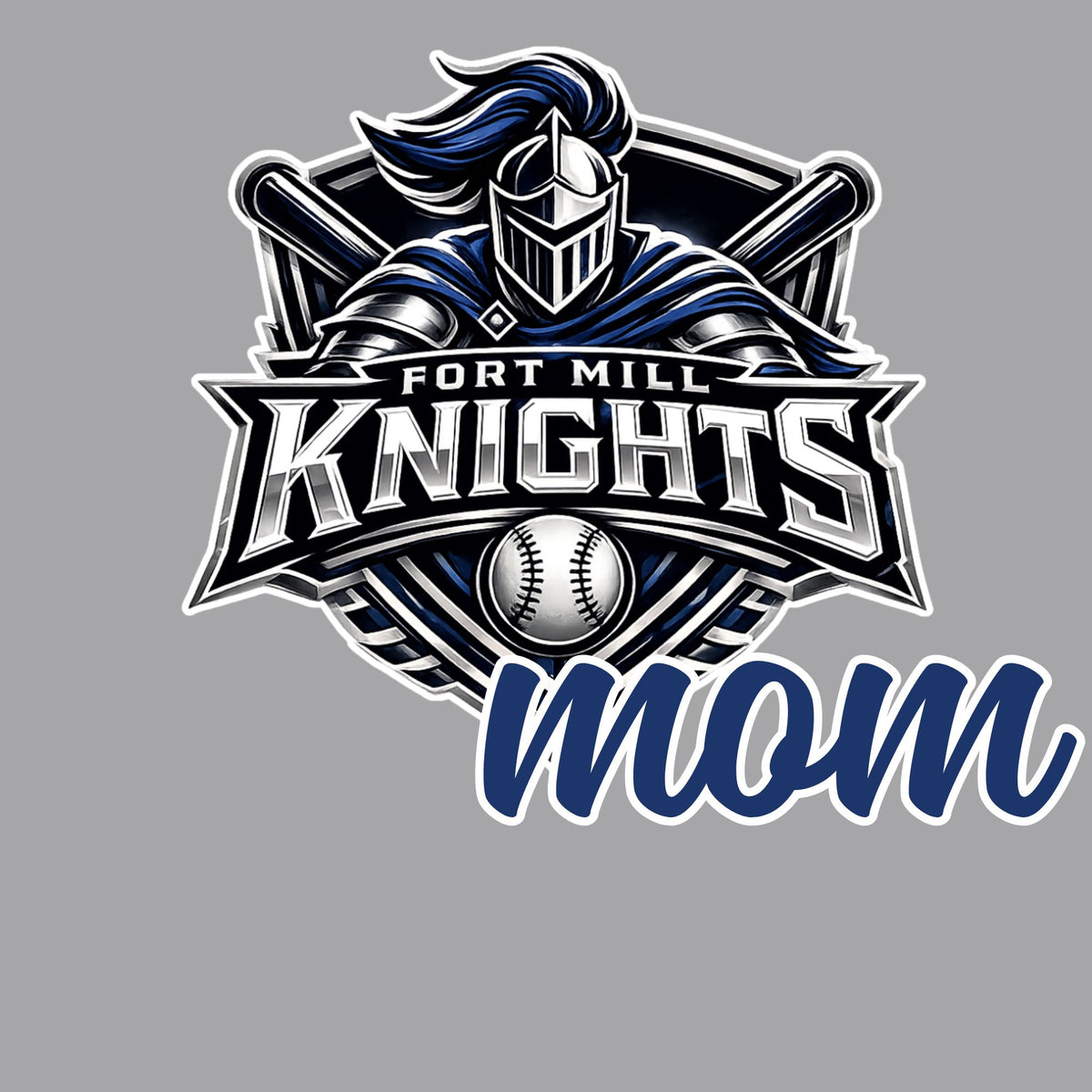 Fort Mill Knights Mom Shirt