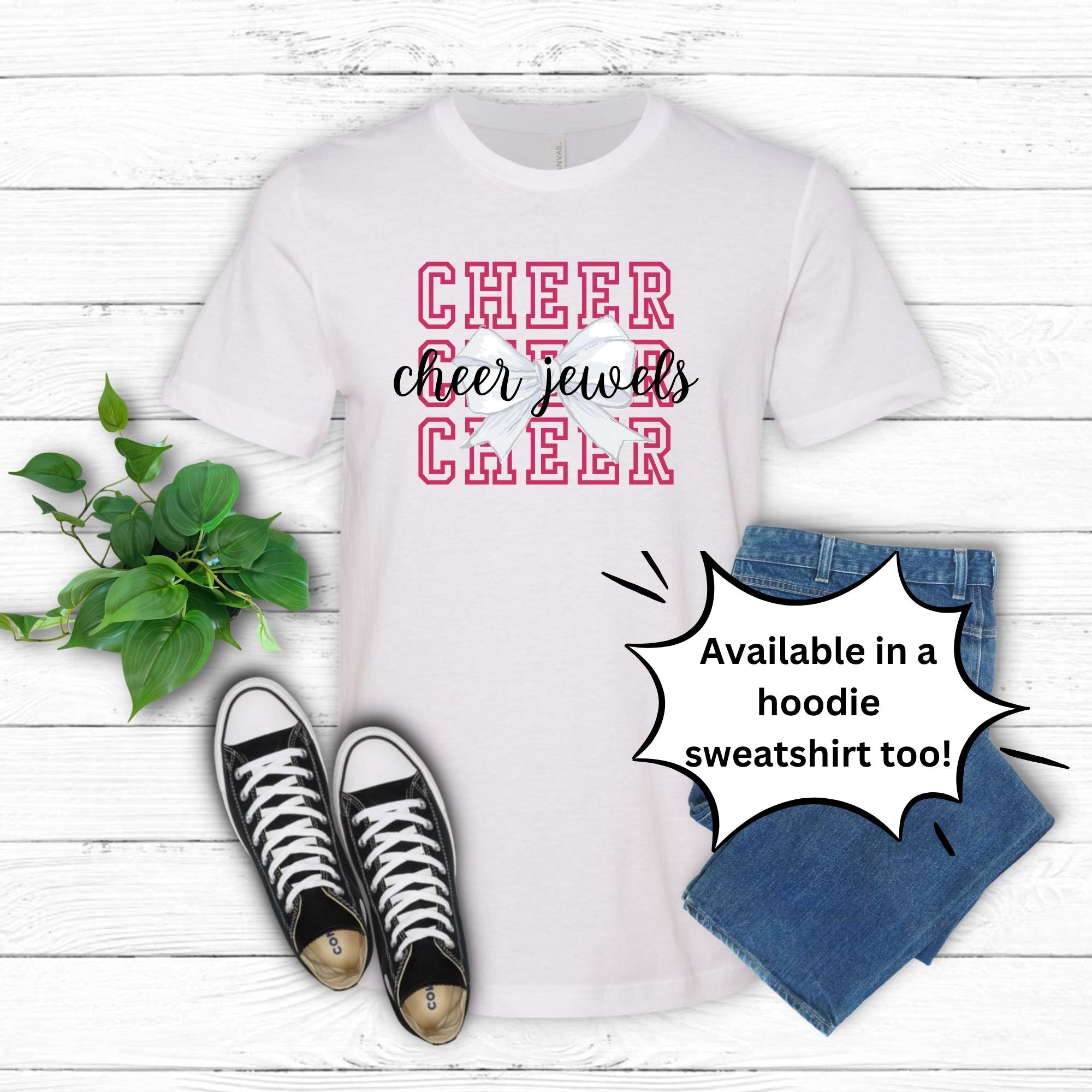 Cheer Jewels T-Shirt or Hoodie