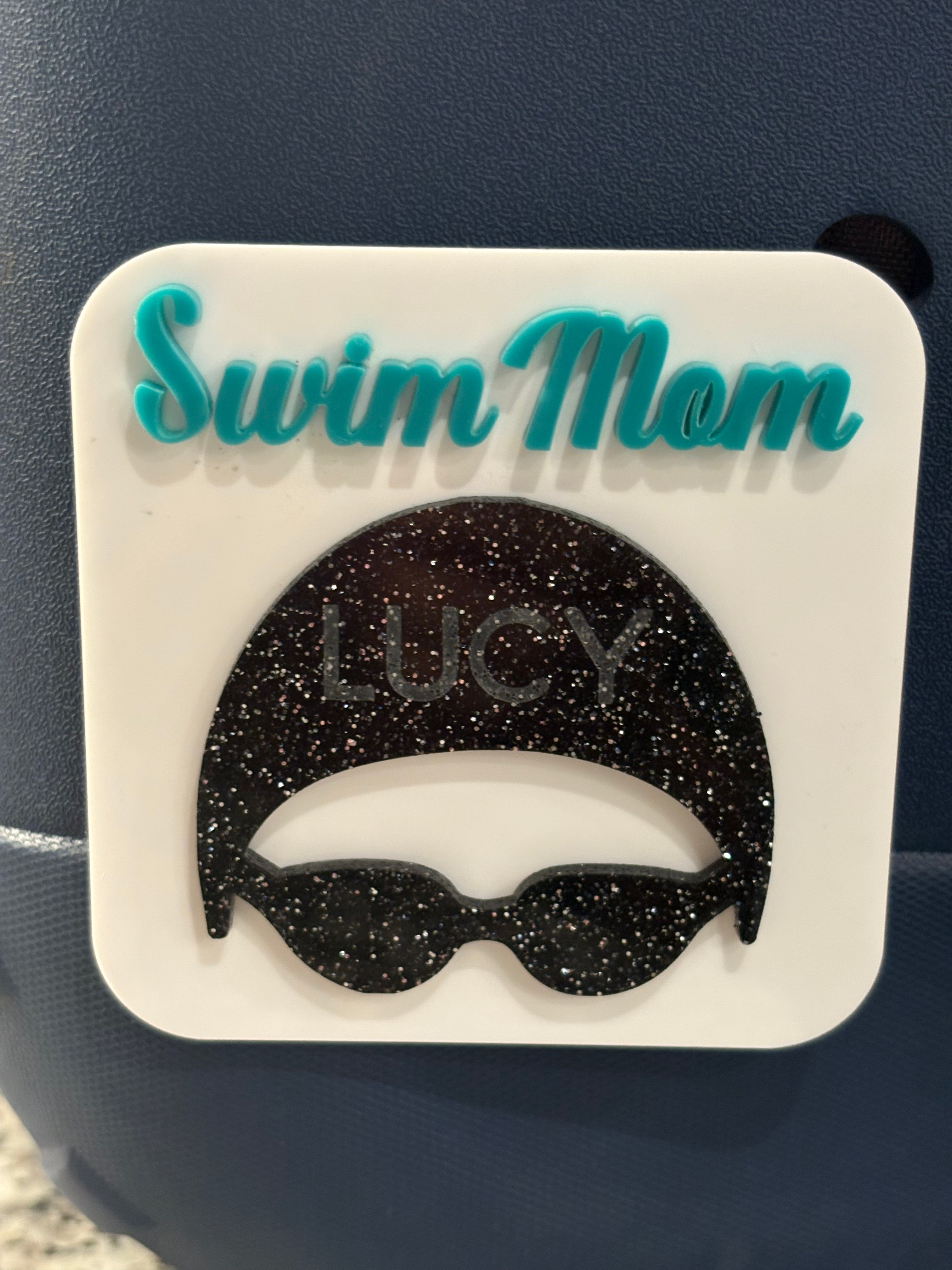 Personalized Acrylic Bogg Bag Button