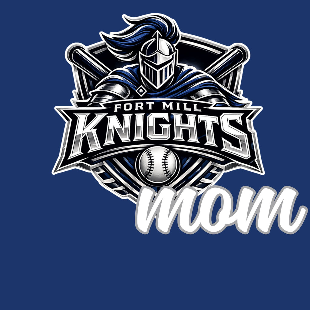 Fort Mill Knights Mom Shirt