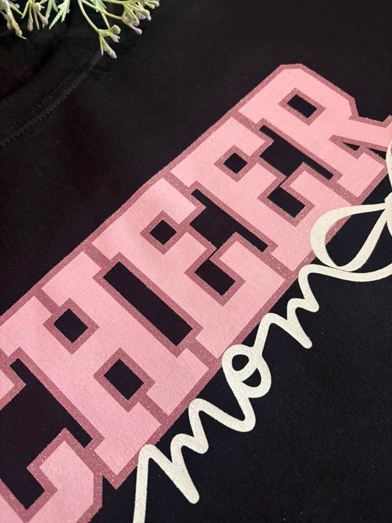 Cheer Mom T-Shirt or Hoodie