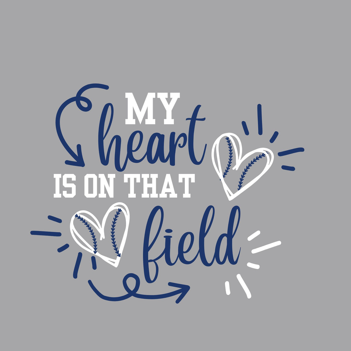 My Heart Is On That Field Shirt