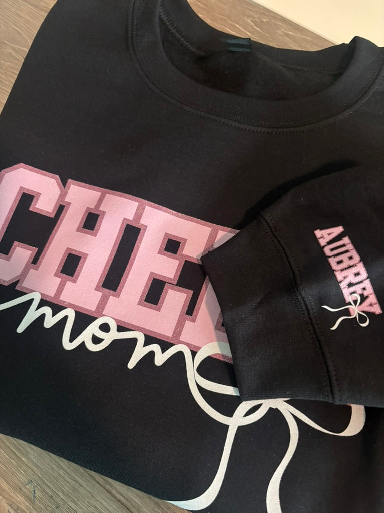Cheer Mom T-Shirt or Hoodie