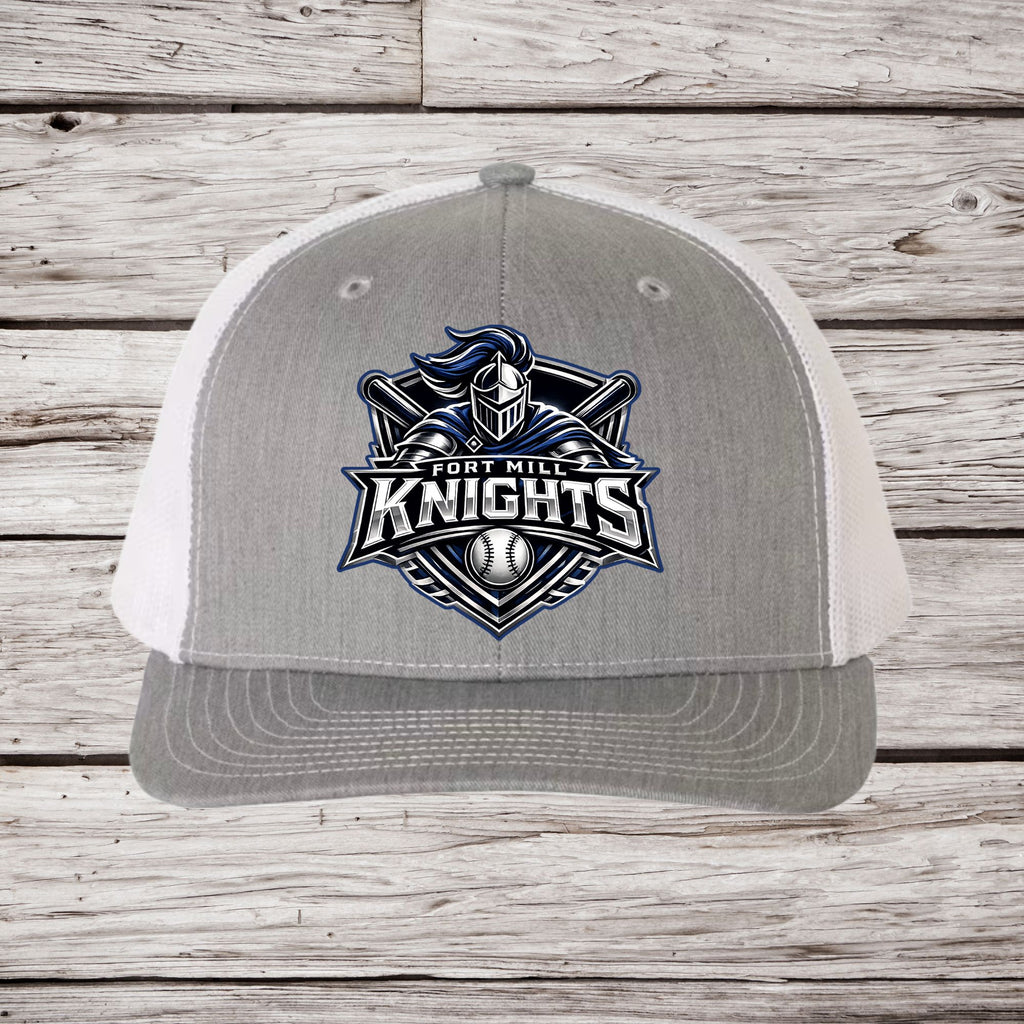 Fort Mill Knights Richardson 112 Trucker Hat