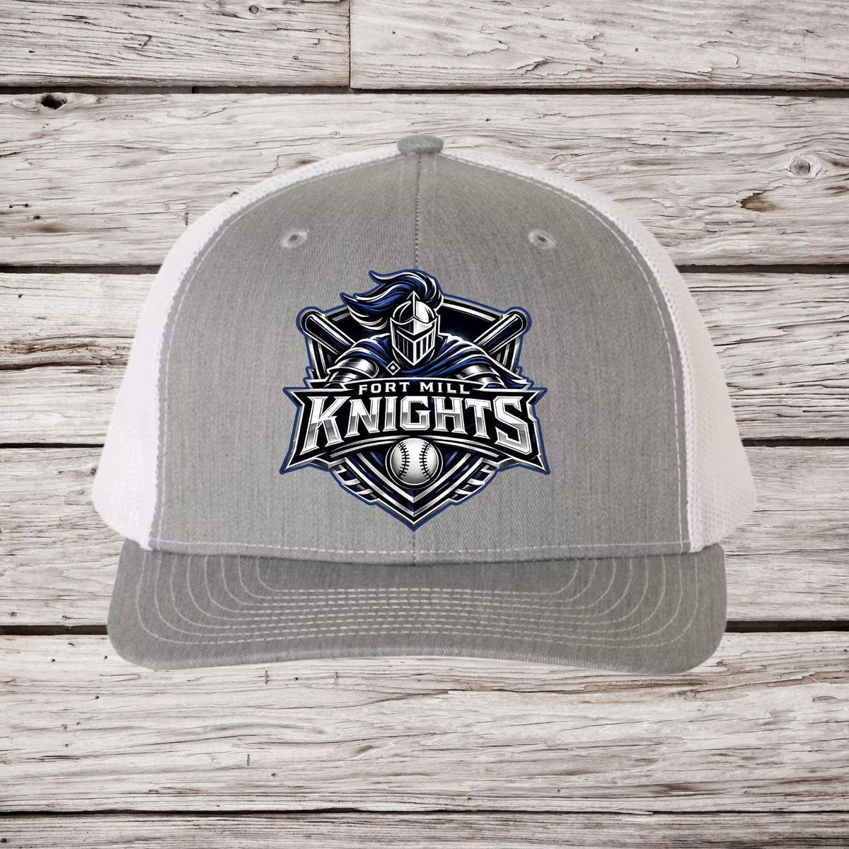 Fort Mill Knights Richardson 112 Trucker Hat