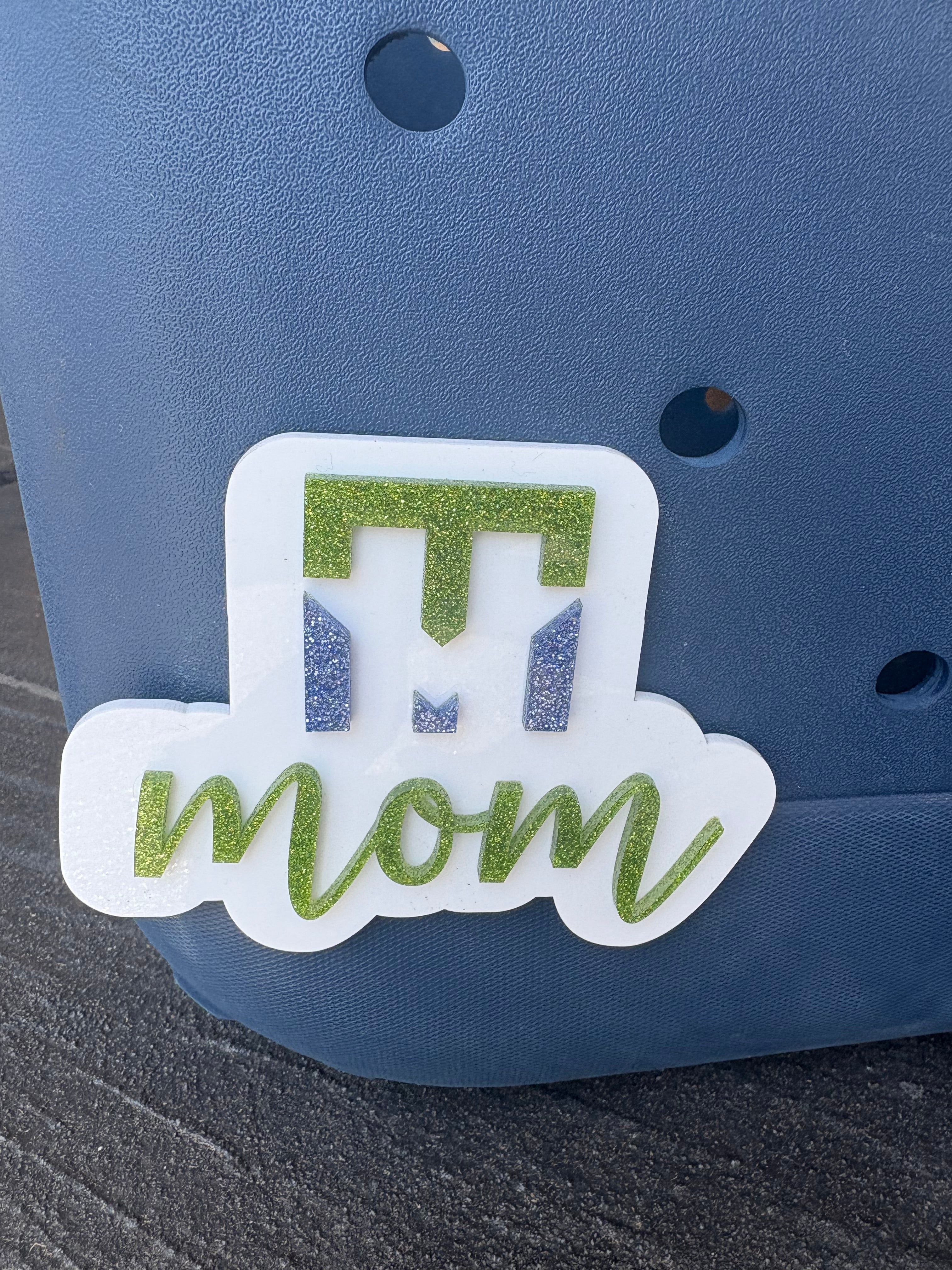 Custom Team Logo Bogg Bag Tag