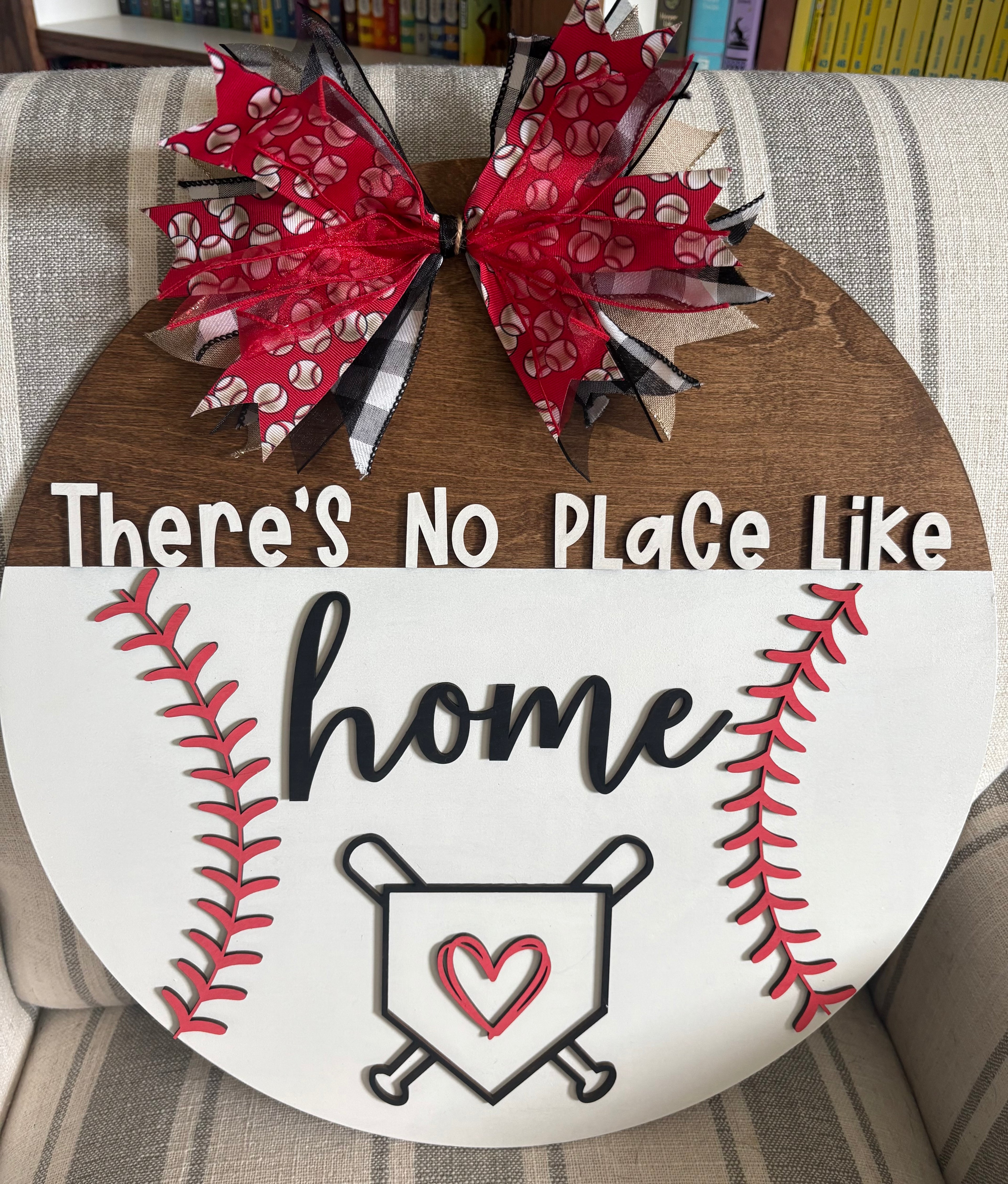 No Place Like Home Door Round