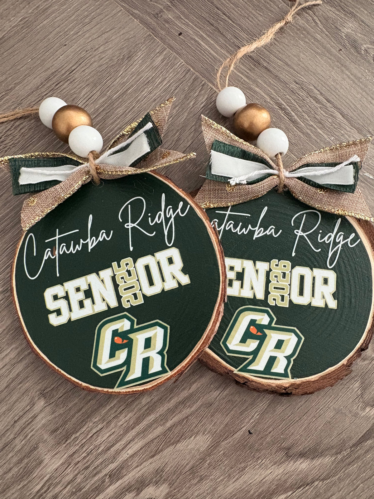 Personalized Senior Year Christmas Ornament