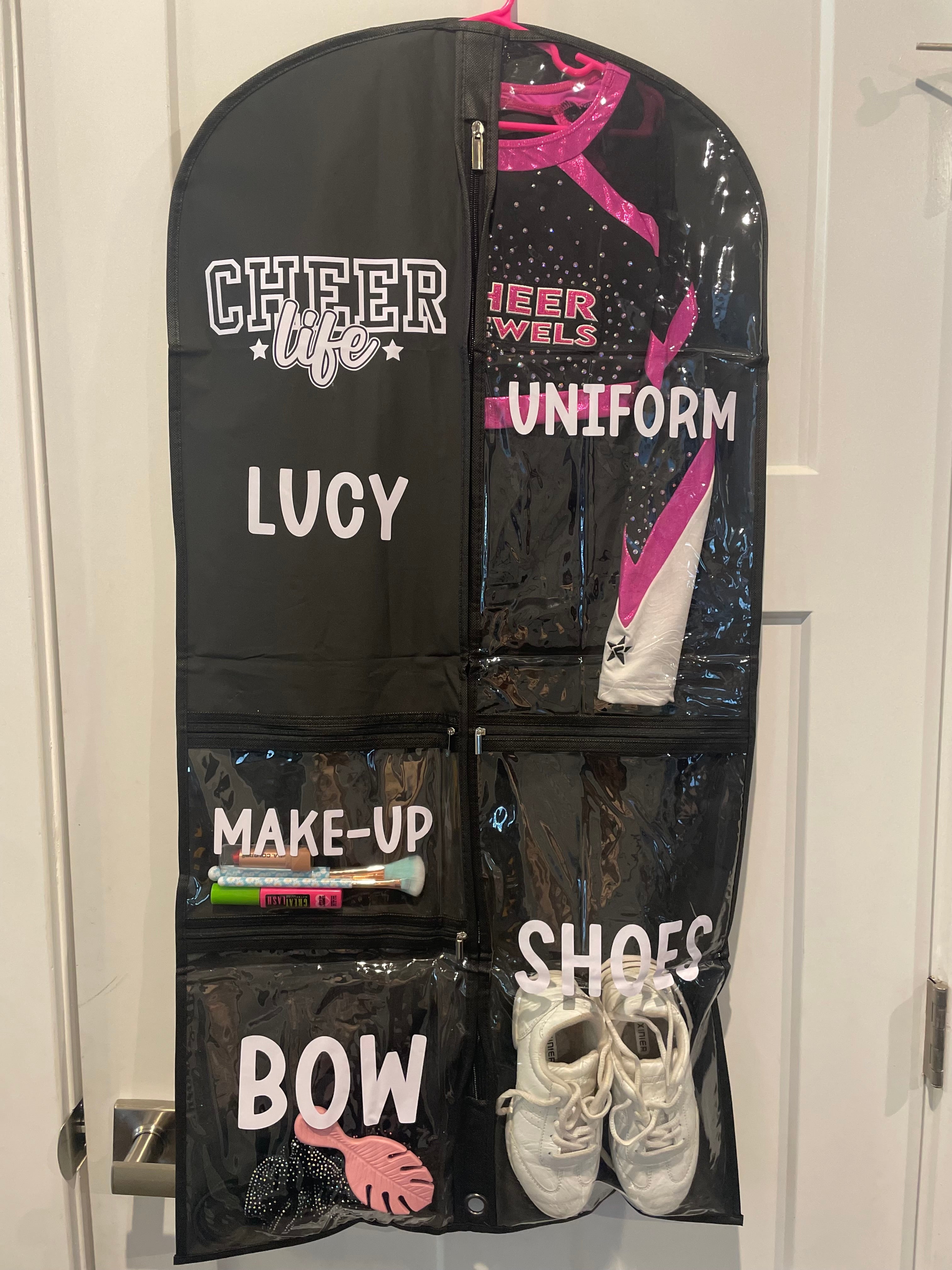 Personalized Uniform Garment Bag