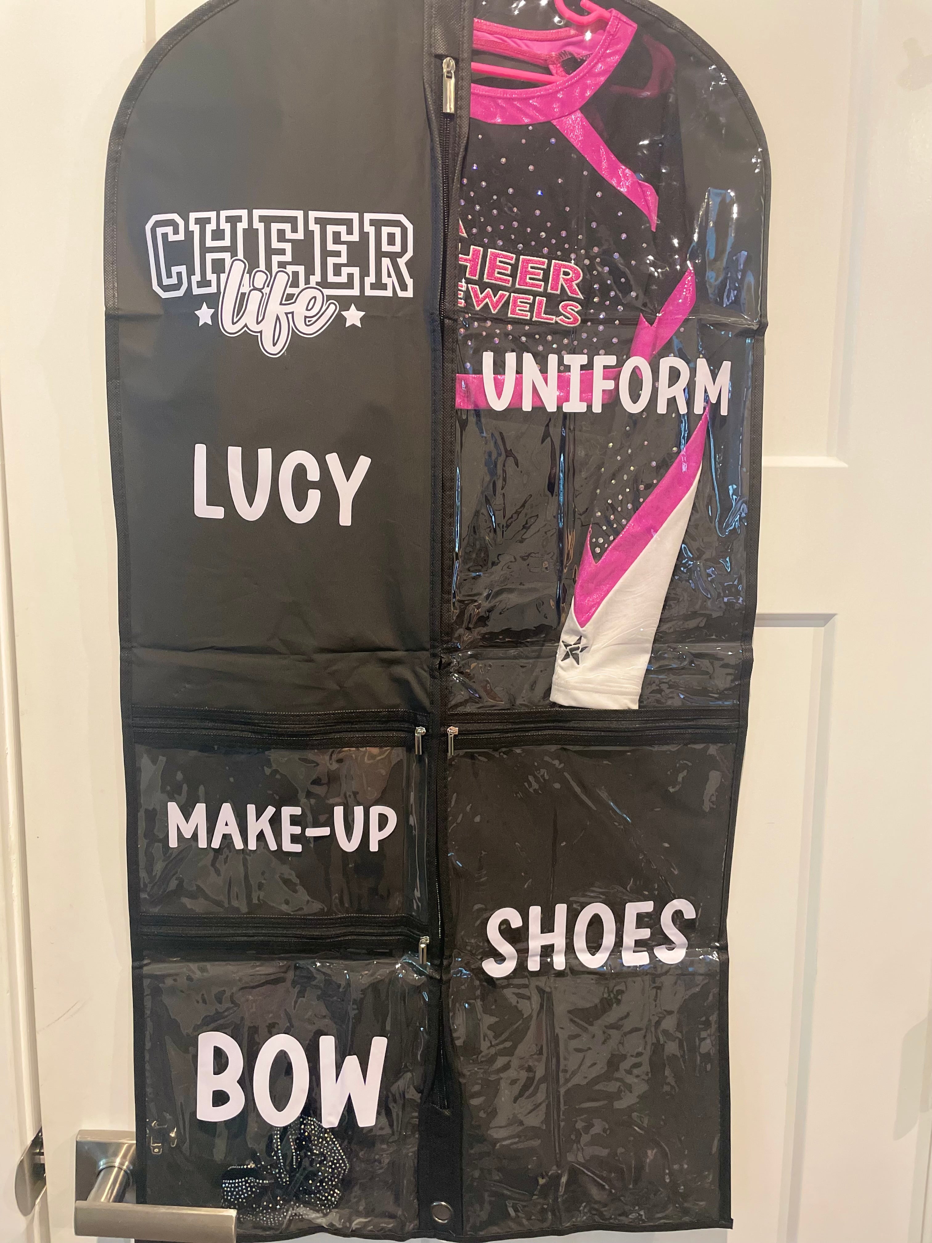 Personalized Uniform Garment Bag