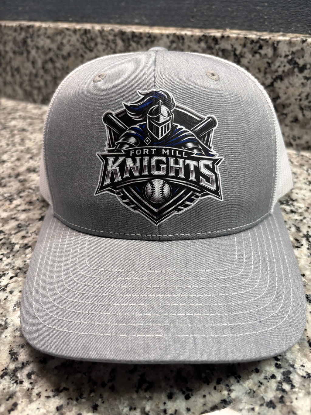 Fort Mill Knights Richardson 112 Trucker Hat