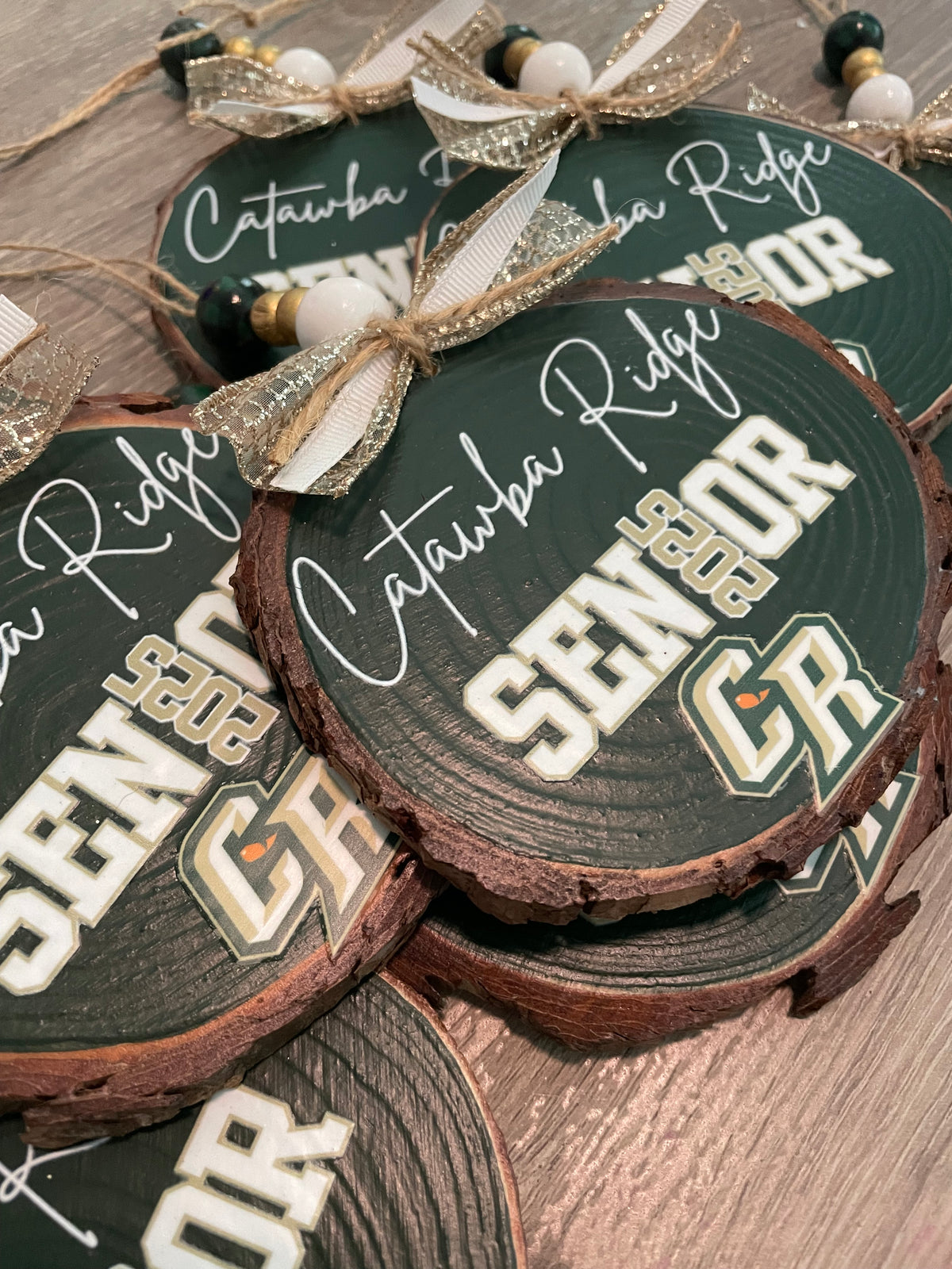 Personalized Senior Year Christmas Ornament