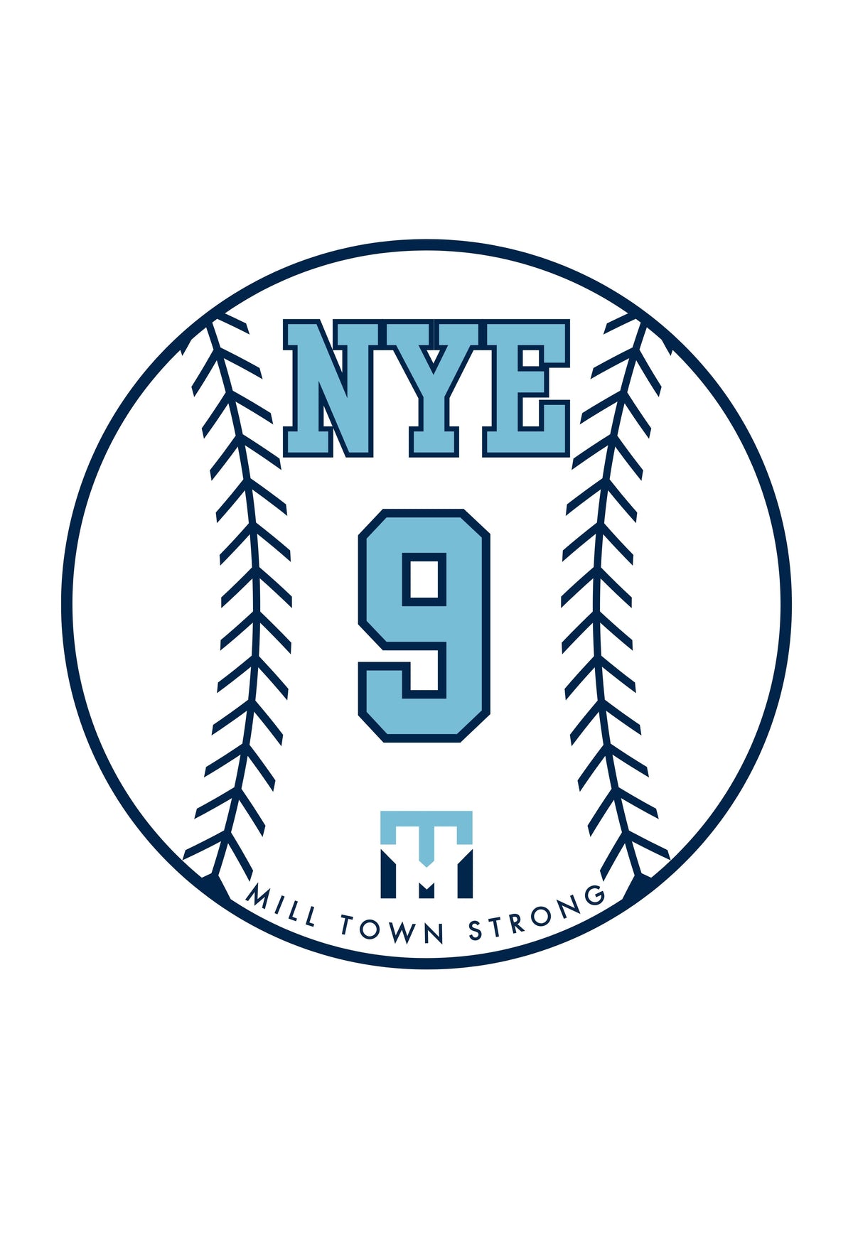 Jaceon #9 – Mill Town Strong Sticker