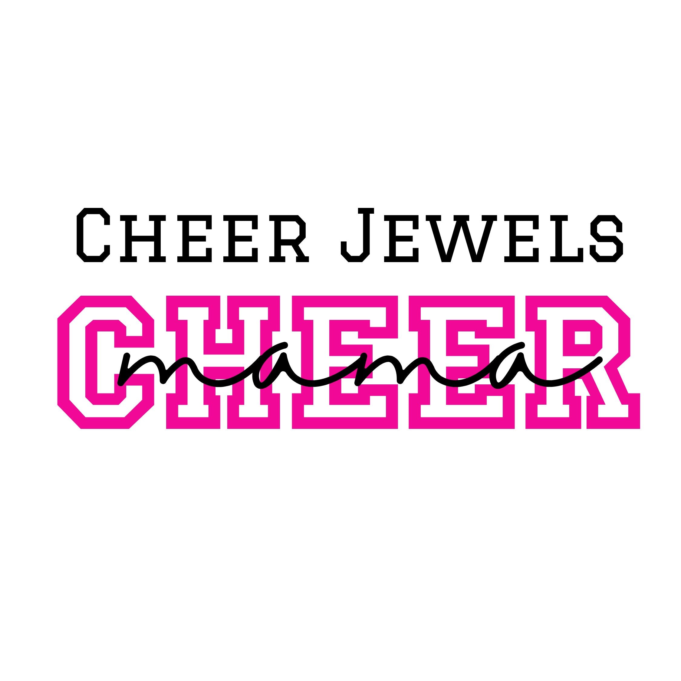 Cheer Jewels Mama T-Shirt or Hoodie