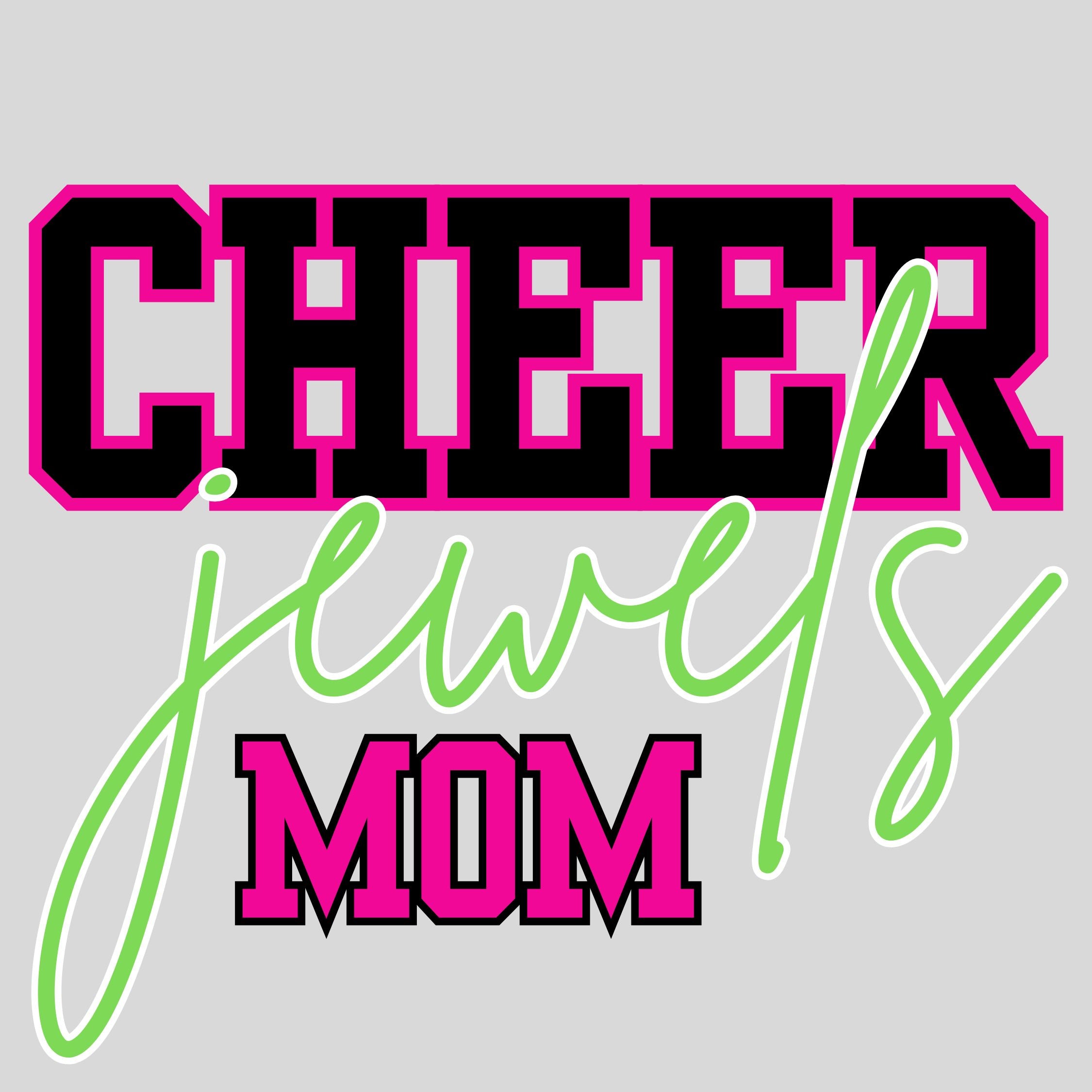Classic Cheer Jewels Mom T-Shirt or Hoodie