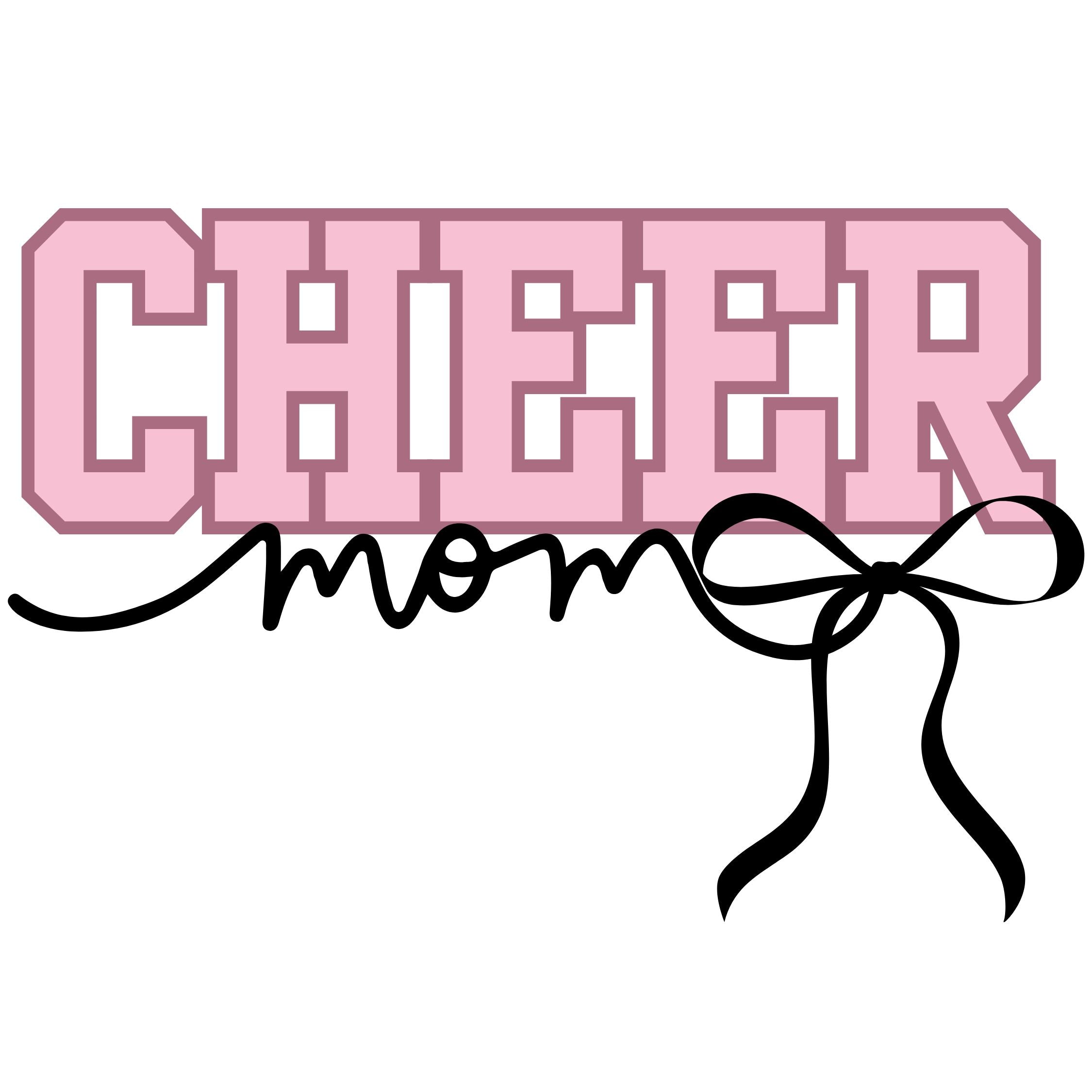 Cheer Mom T-Shirt or Hoodie