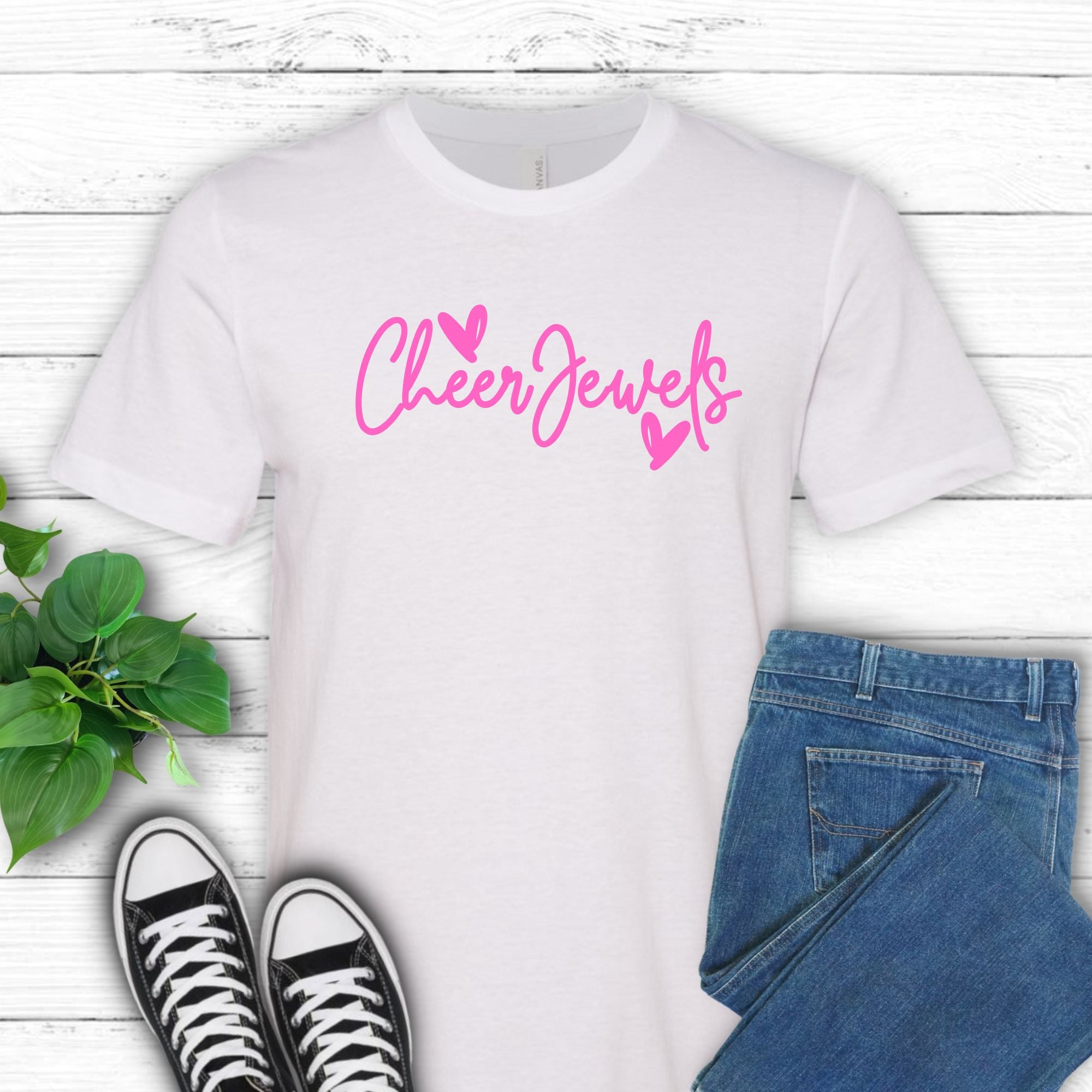 Cheer Jewels Puff T-Shirt or Hoodie